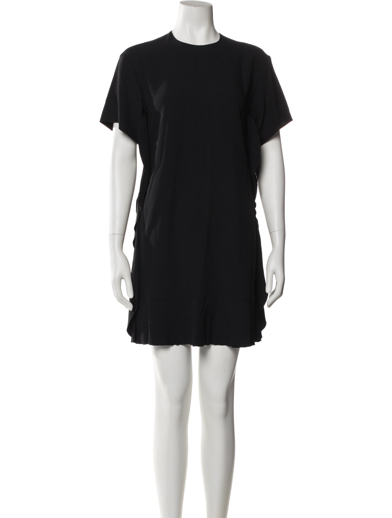 Red Valentino Crew Neck Mini Dress