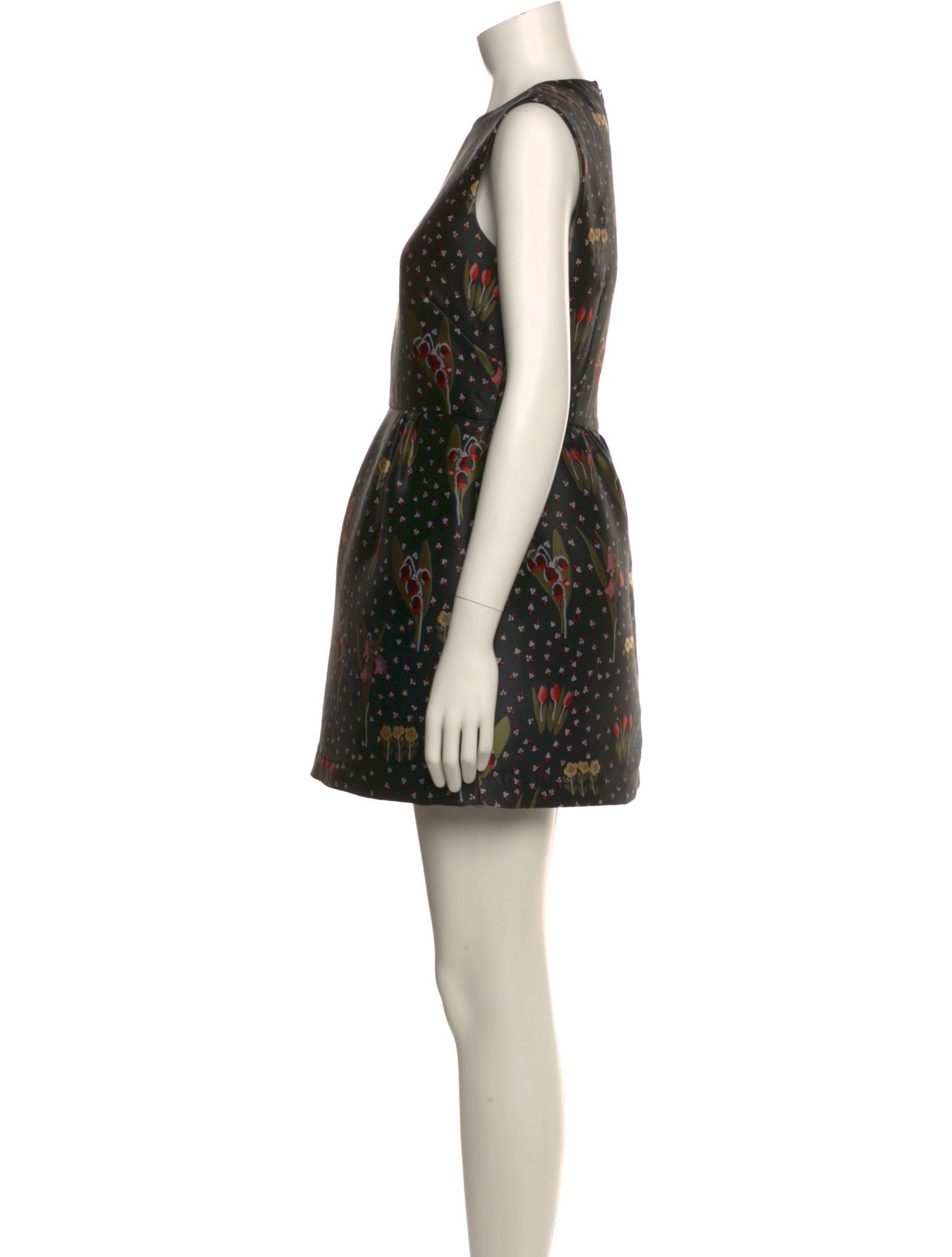 Red Valentino Printed Mini Dress