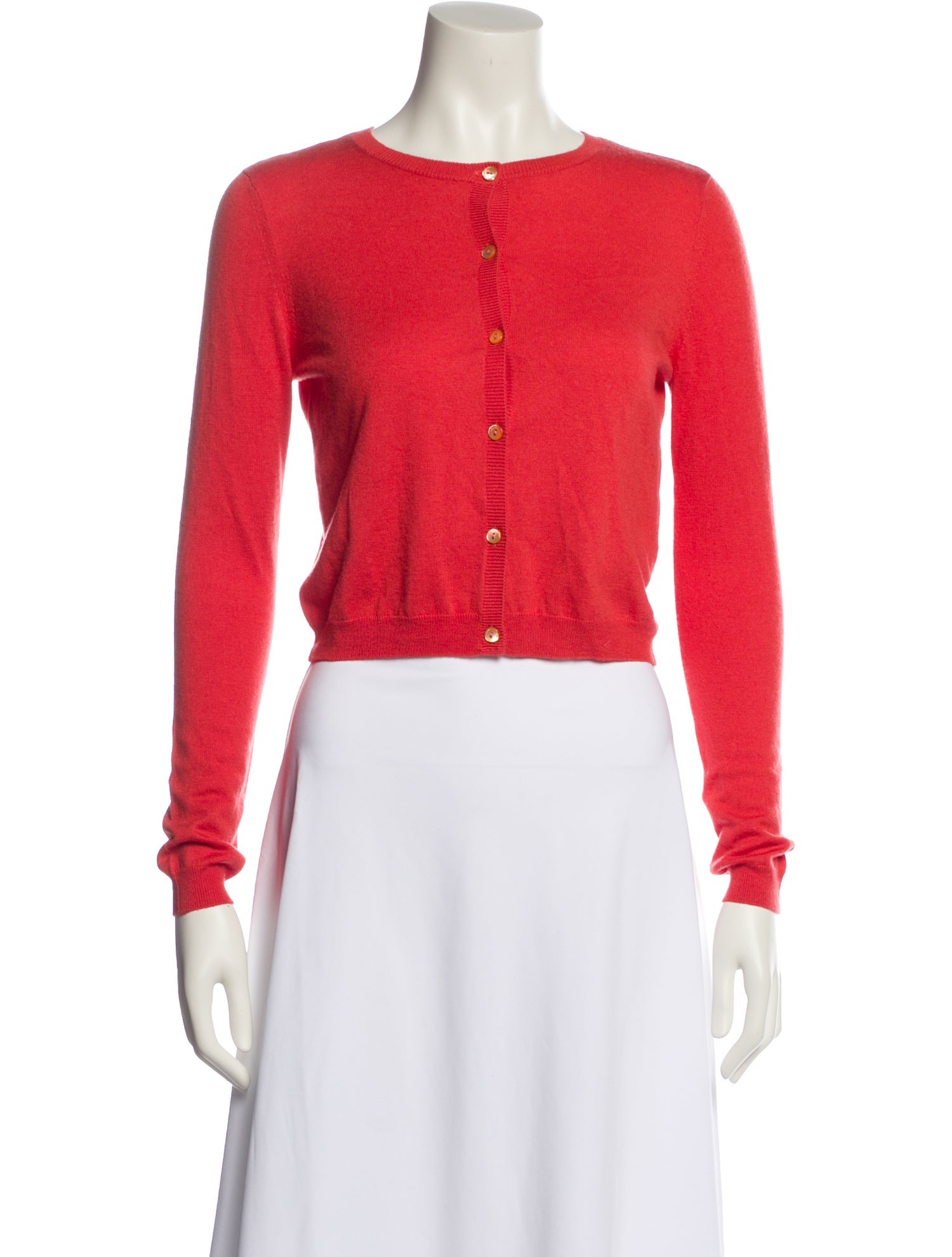 Red Valentino Cashmere Crew Neck Sweater
