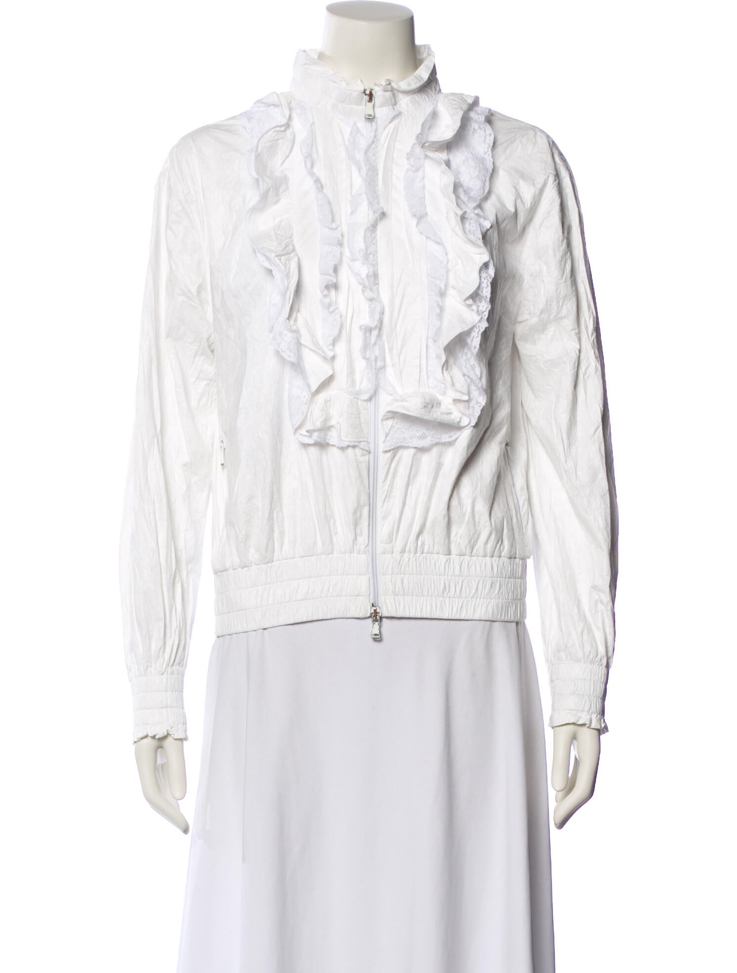 Red Valentino Striped Jacket