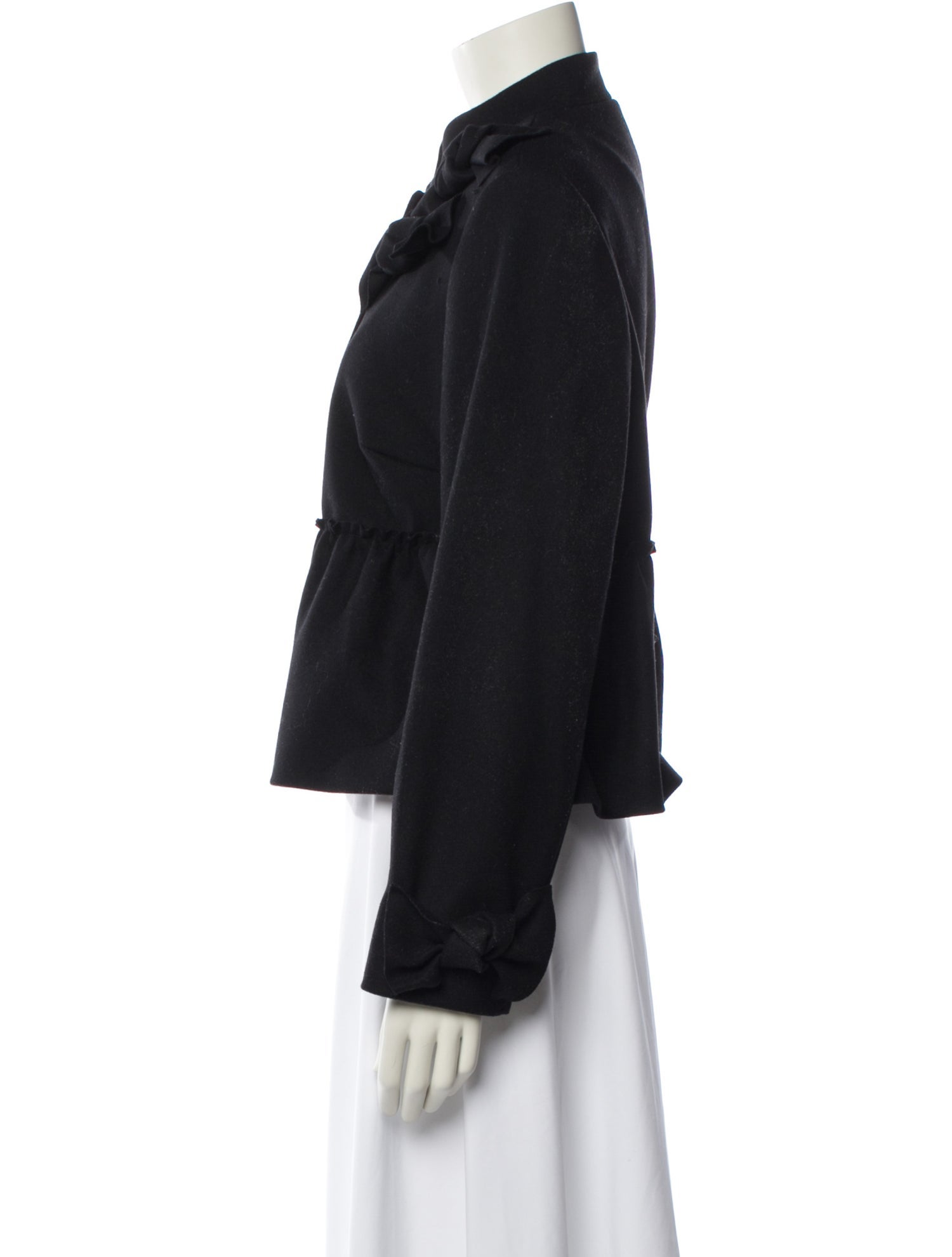 Red Valentino Wool Evening Jacket