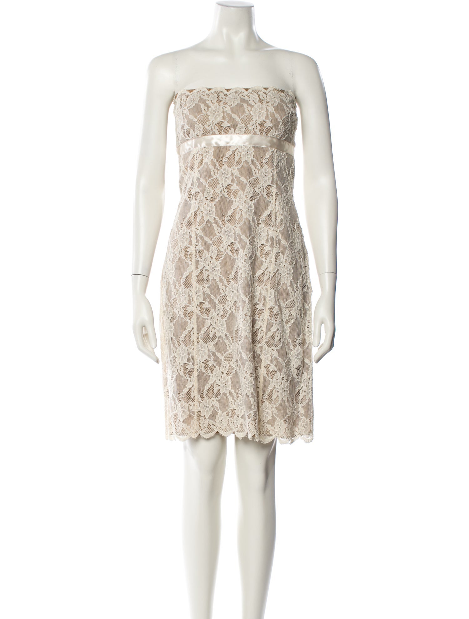 Red Valentino Lace Mini Dress