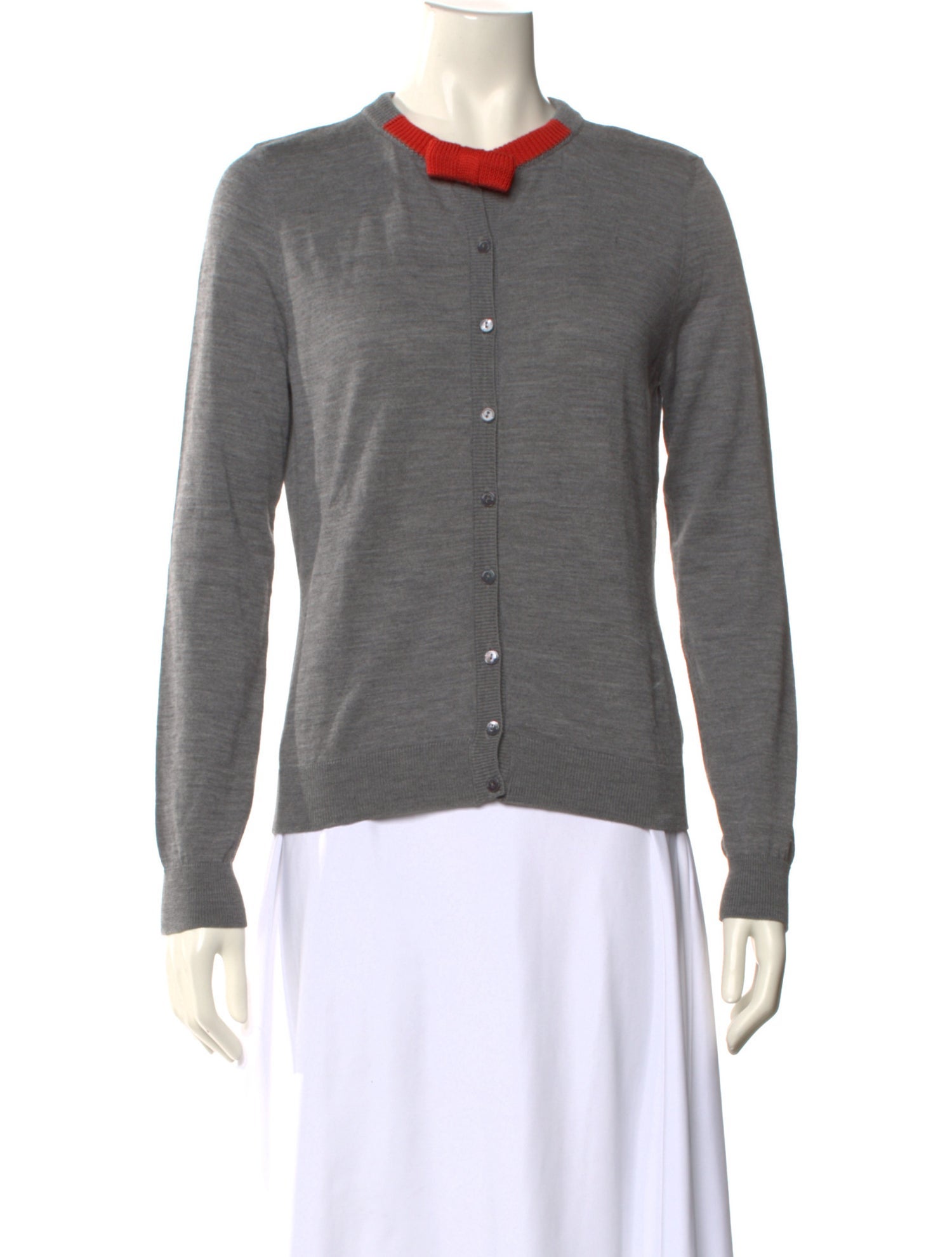 Red Valentino Crew Neck Sweater