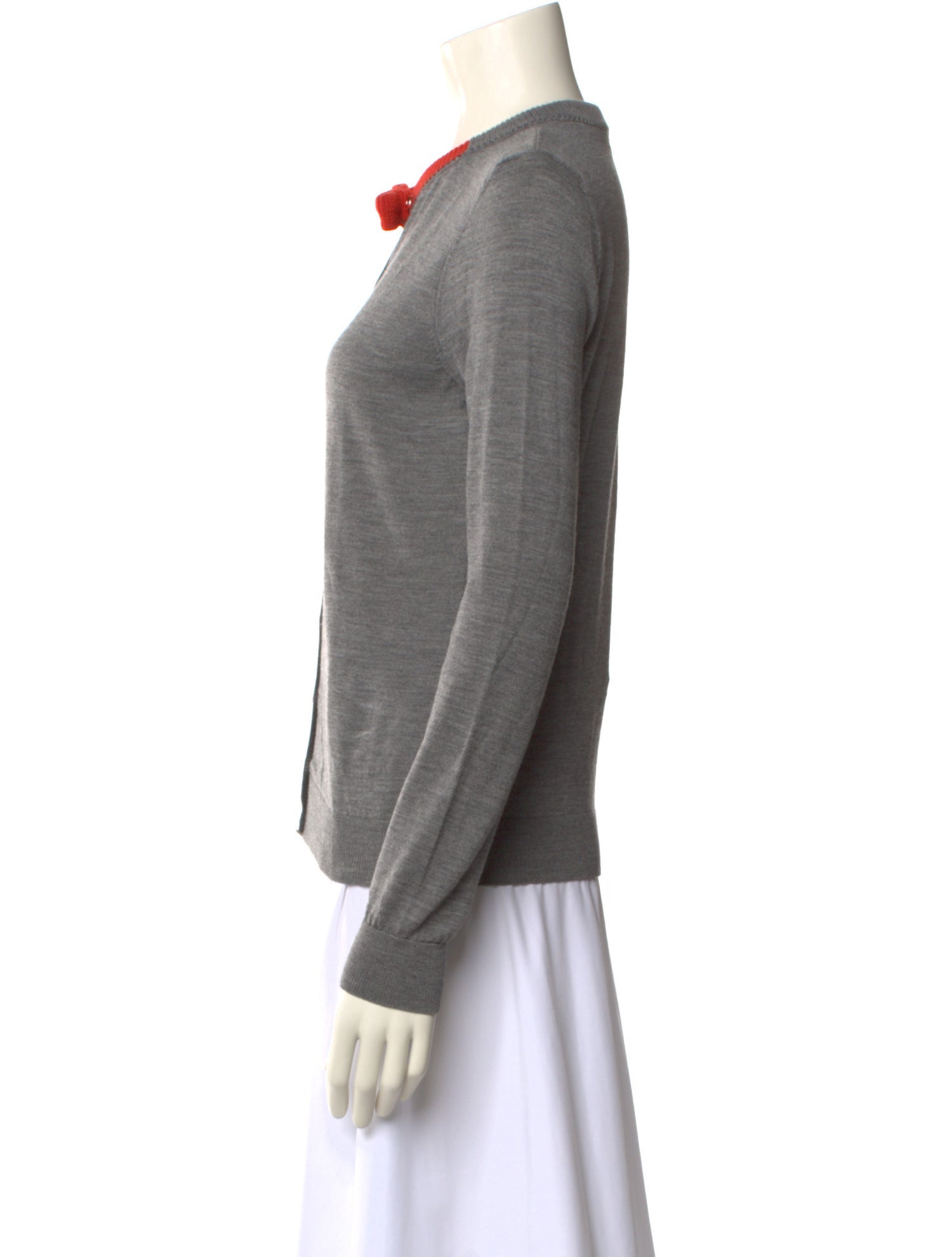 Red Valentino Crew Neck Sweater