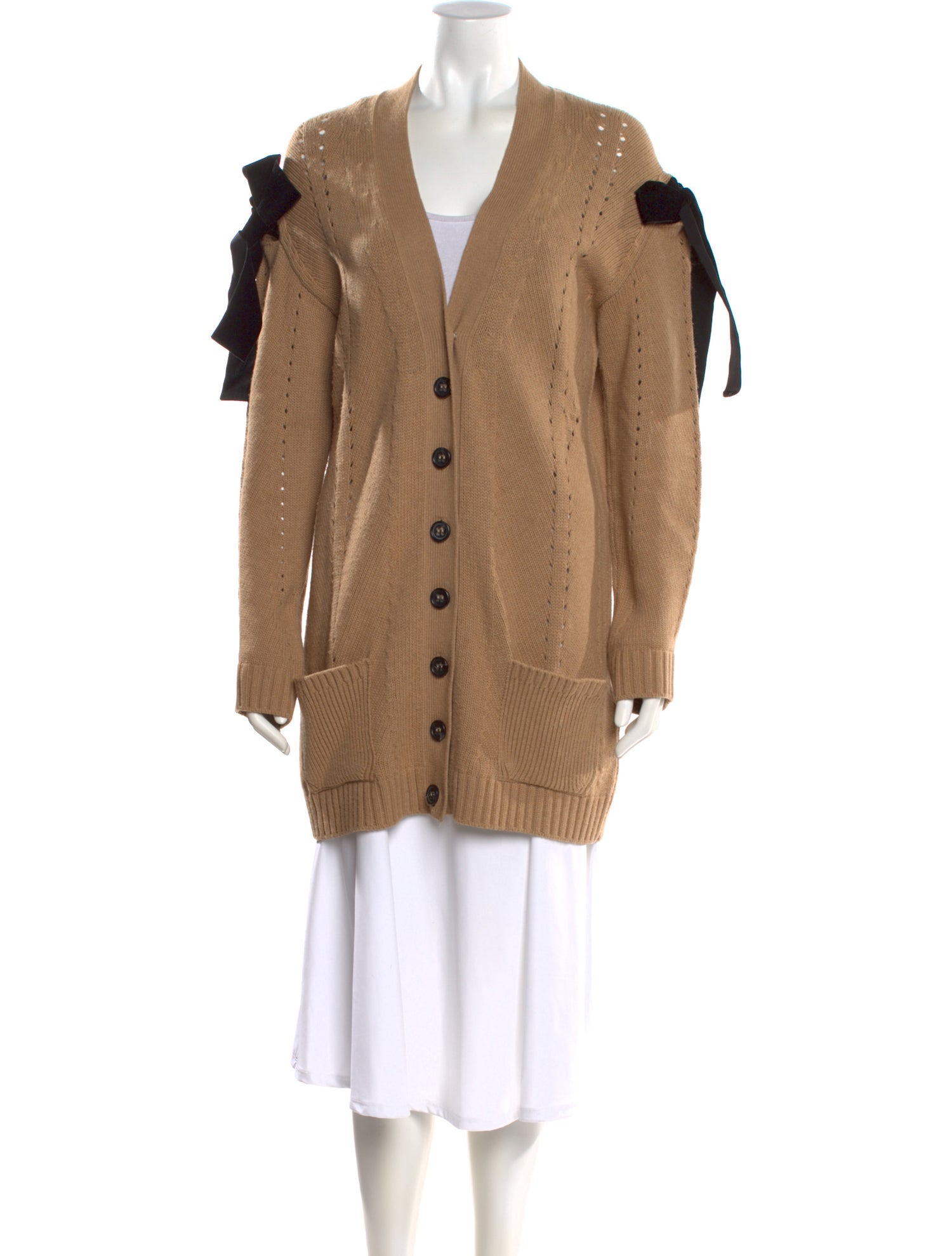 Red Valentino V-Neck Sweater