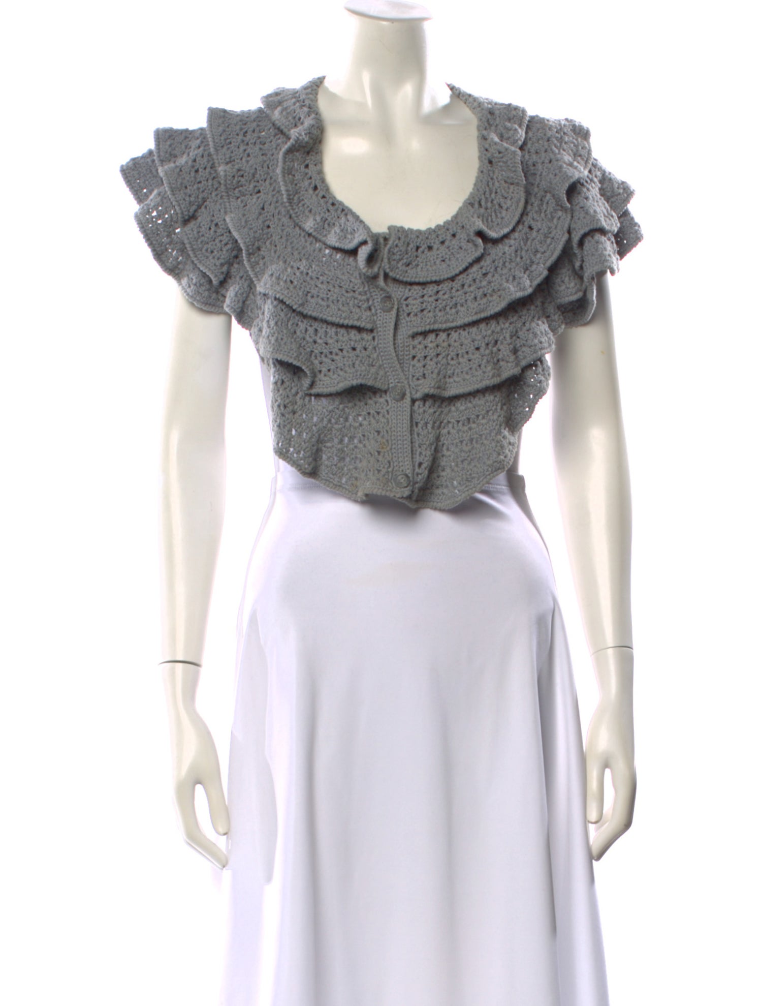 Red Valentino Scoop Neck Sweater