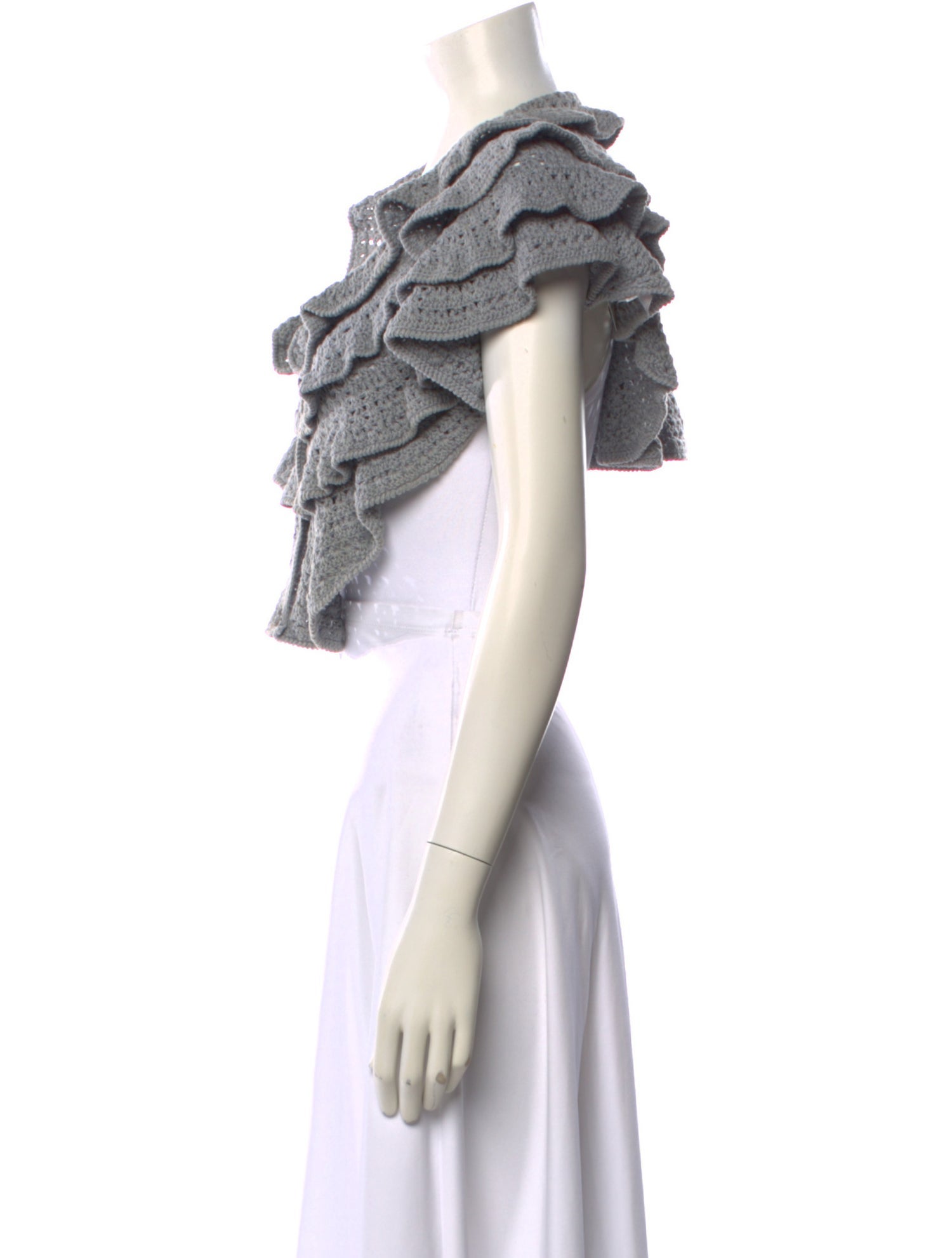 Red Valentino Scoop Neck Sweater