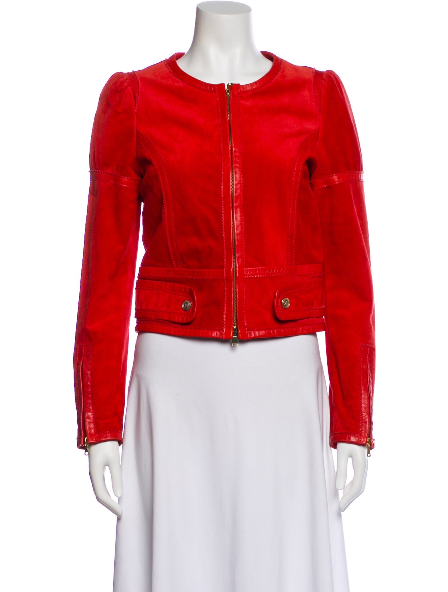 Red Valentino Suede Jacket