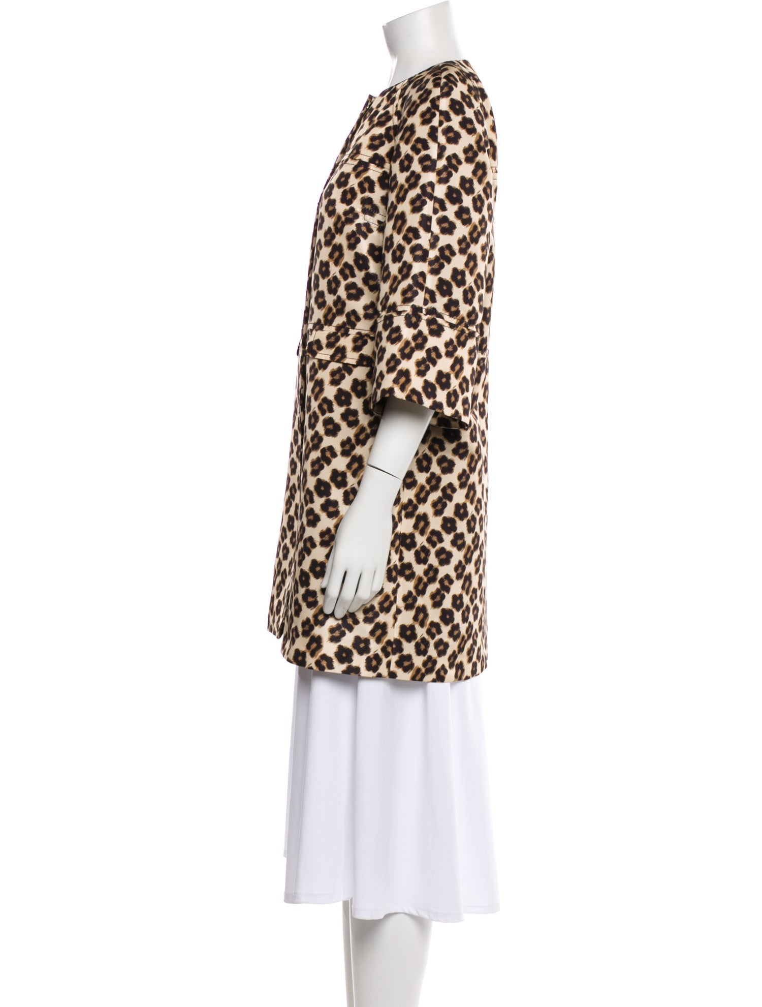 Red Valentino Printed Jacket