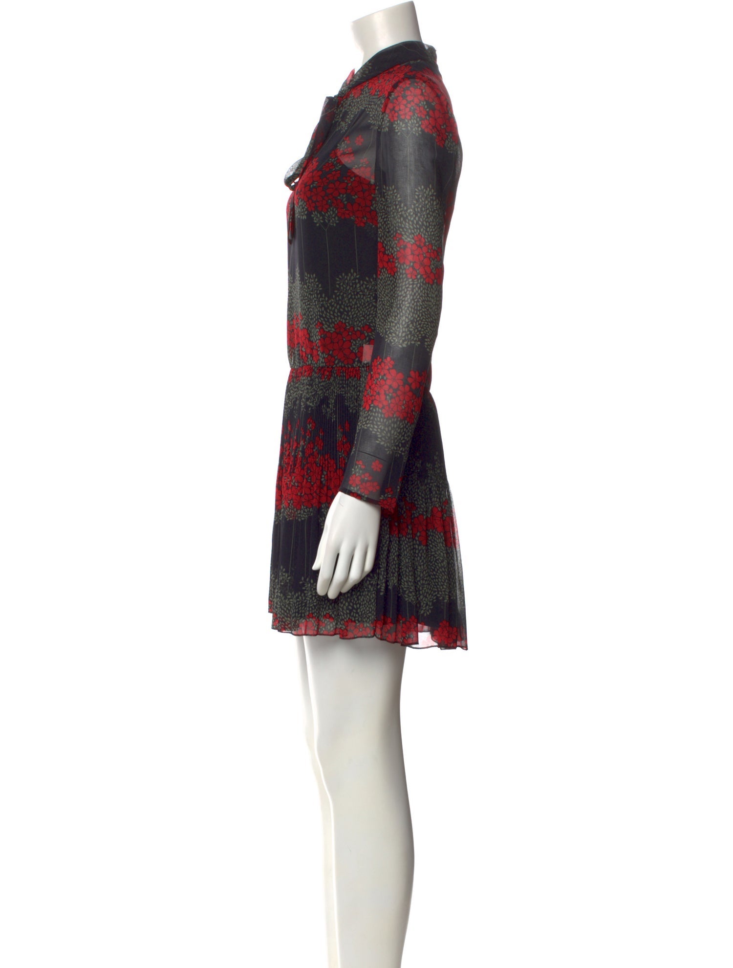 Red Valentino Printed Mini Dress