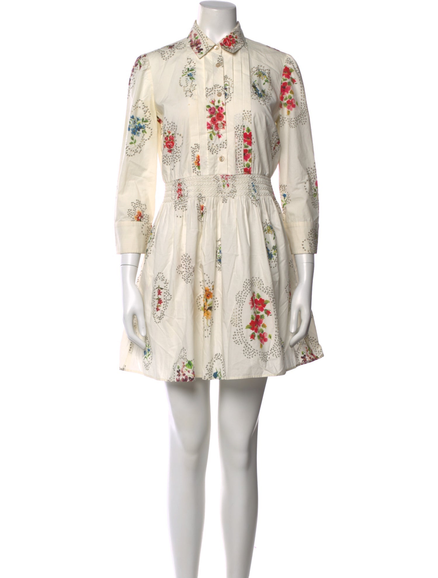 Red Valentino Printed Mini Dress