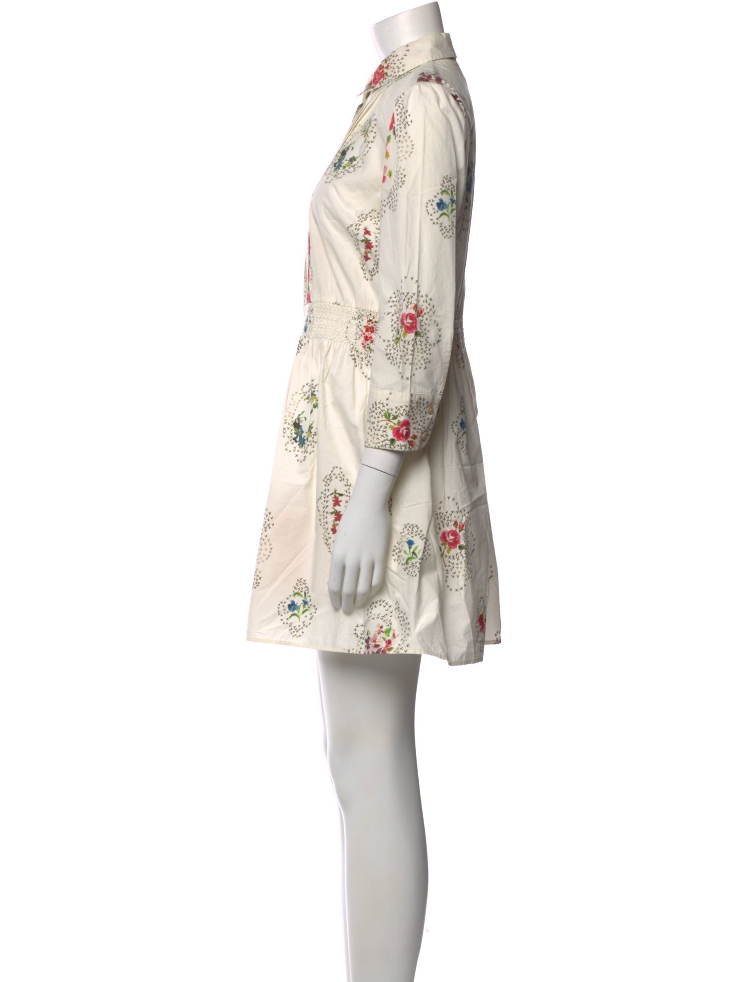 Red Valentino Printed Mini Dress