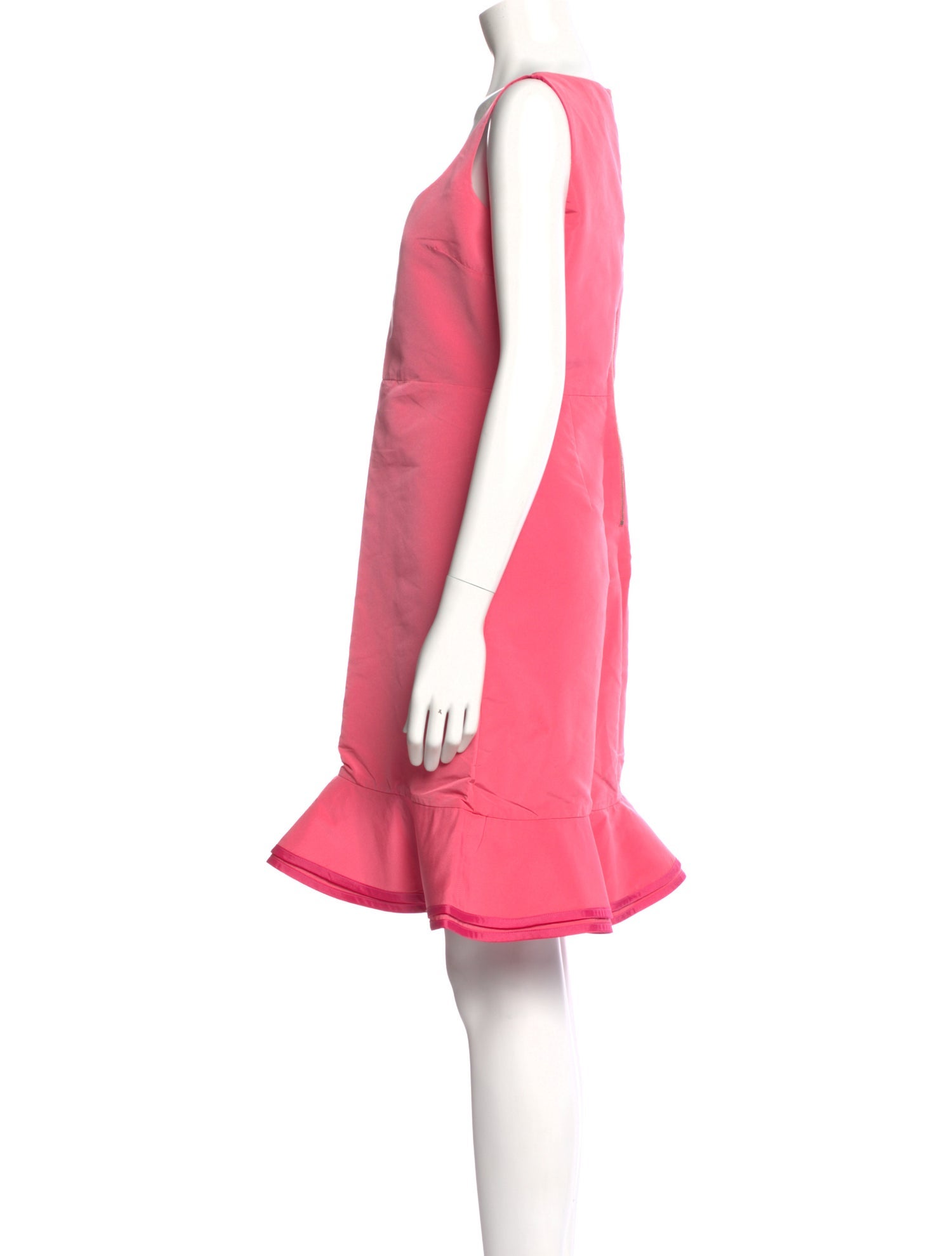 Red Valentino Scoop Neck Mini Dress w/ Tags