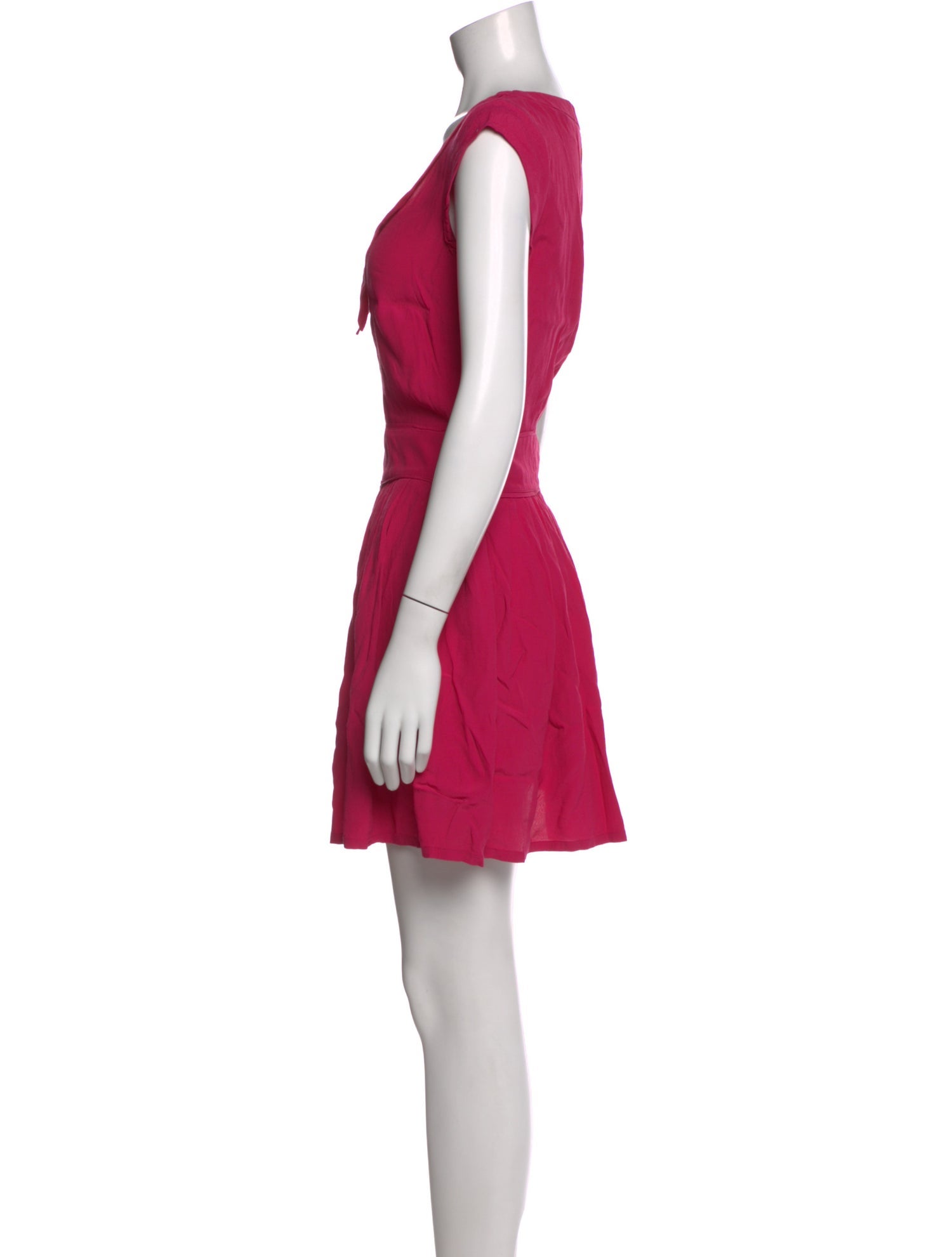 open lace back dress Valentino Dresses Red from Valentino exclusive at Urbanheer