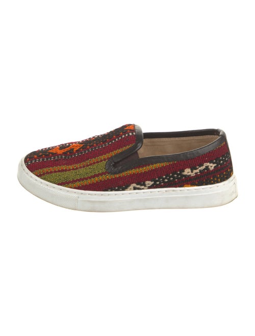RES IPSA Canvas Printed Sneakers