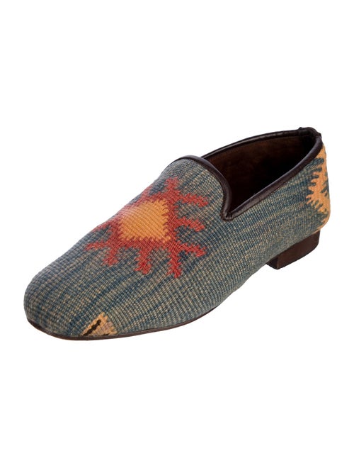 RES IPSA Printed Loafers