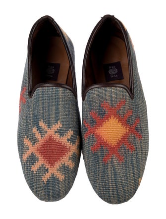 RES IPSA Printed Loafers