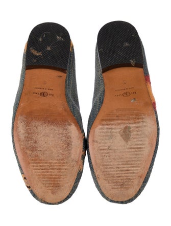 RES IPSA Printed Loafers