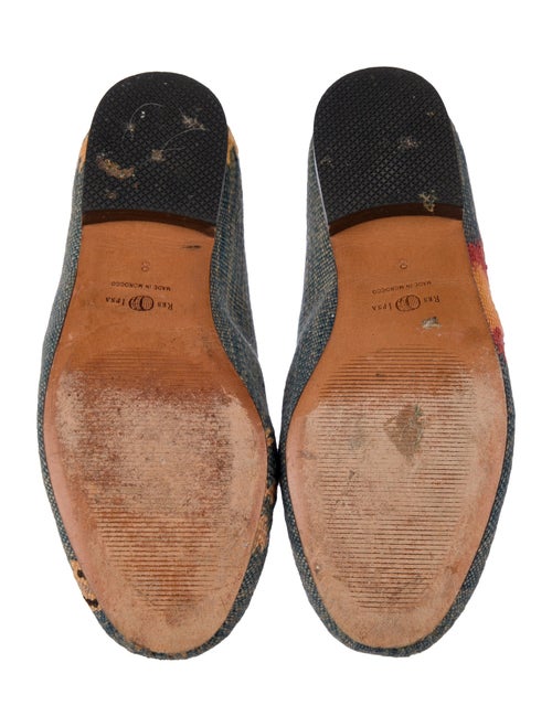 RES IPSA Printed Loafers