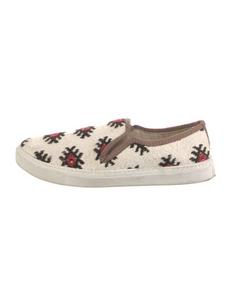 RES IPSA Wool Printed Sneakers