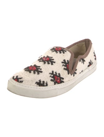 RES IPSA Wool Printed Sneakers