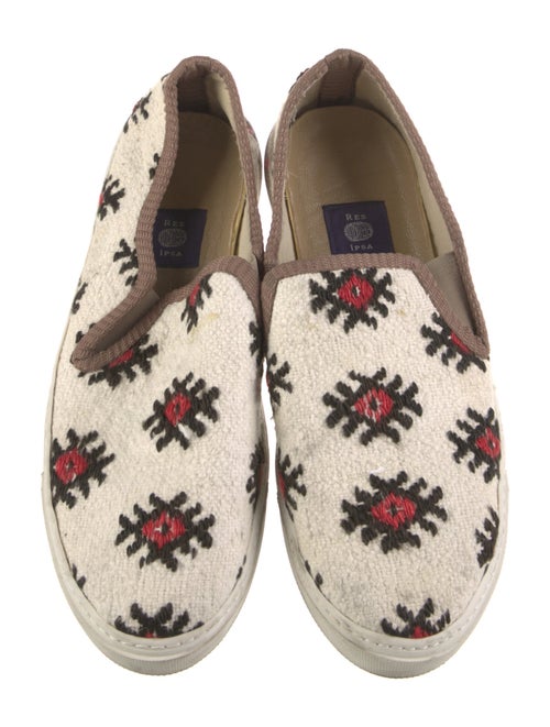 RES IPSA Wool Printed Sneakers