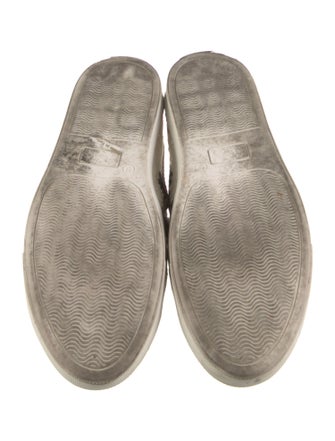 RES IPSA Wool Printed Sneakers