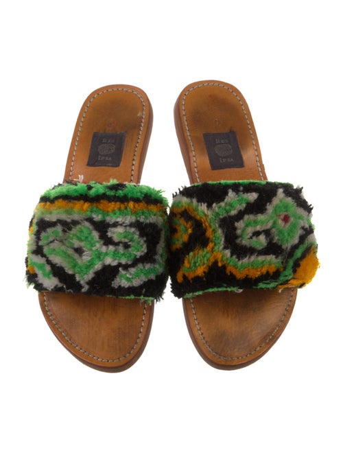 RES IPSA Shearling Printed Slides