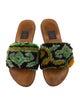 RES IPSA Shearling Printed Slides