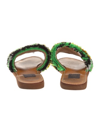 RES IPSA Shearling Printed Slides