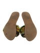 RES IPSA Shearling Printed Slides