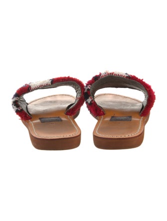 RES IPSA Shearling Printed Slides