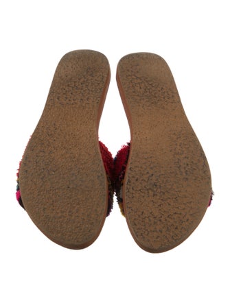 RES IPSA Shearling Printed Slides