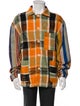 RES IPSA Plaid Print Bomber Jacket