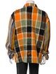 RES IPSA Plaid Print Bomber Jacket