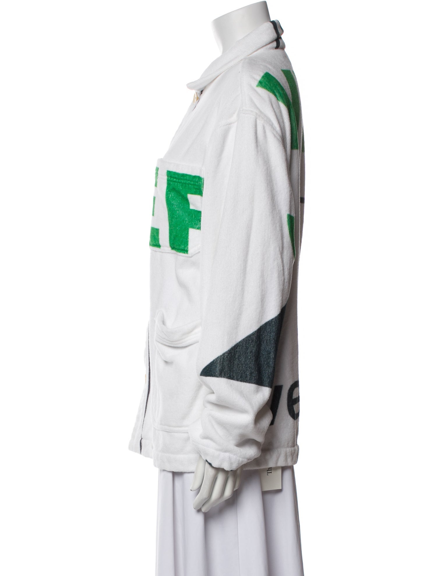 RES IPSA Printed Jacket