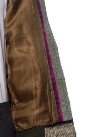 RES IPSA Striped Bomber Jacket