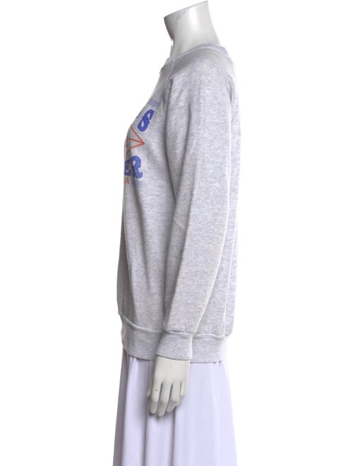 RES IPSA Graphic Print Crew Neck Sweatshirt