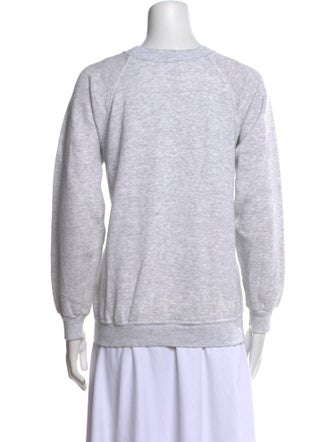 RES IPSA Graphic Print Crew Neck Sweatshirt