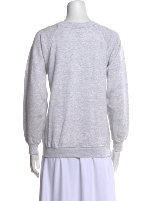 RES IPSA Graphic Print Crew Neck Sweatshirt