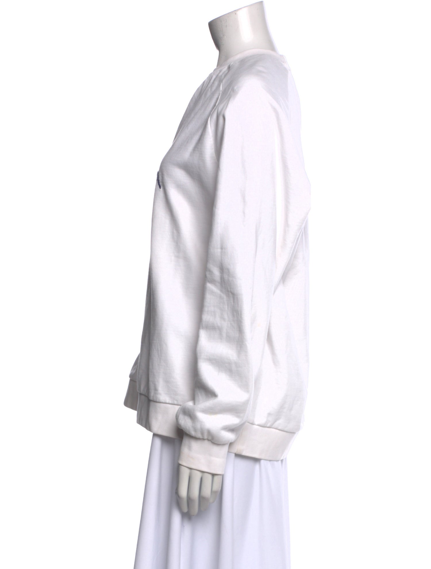 RES IPSA Graphic Print Crew Neck Sweatshirt