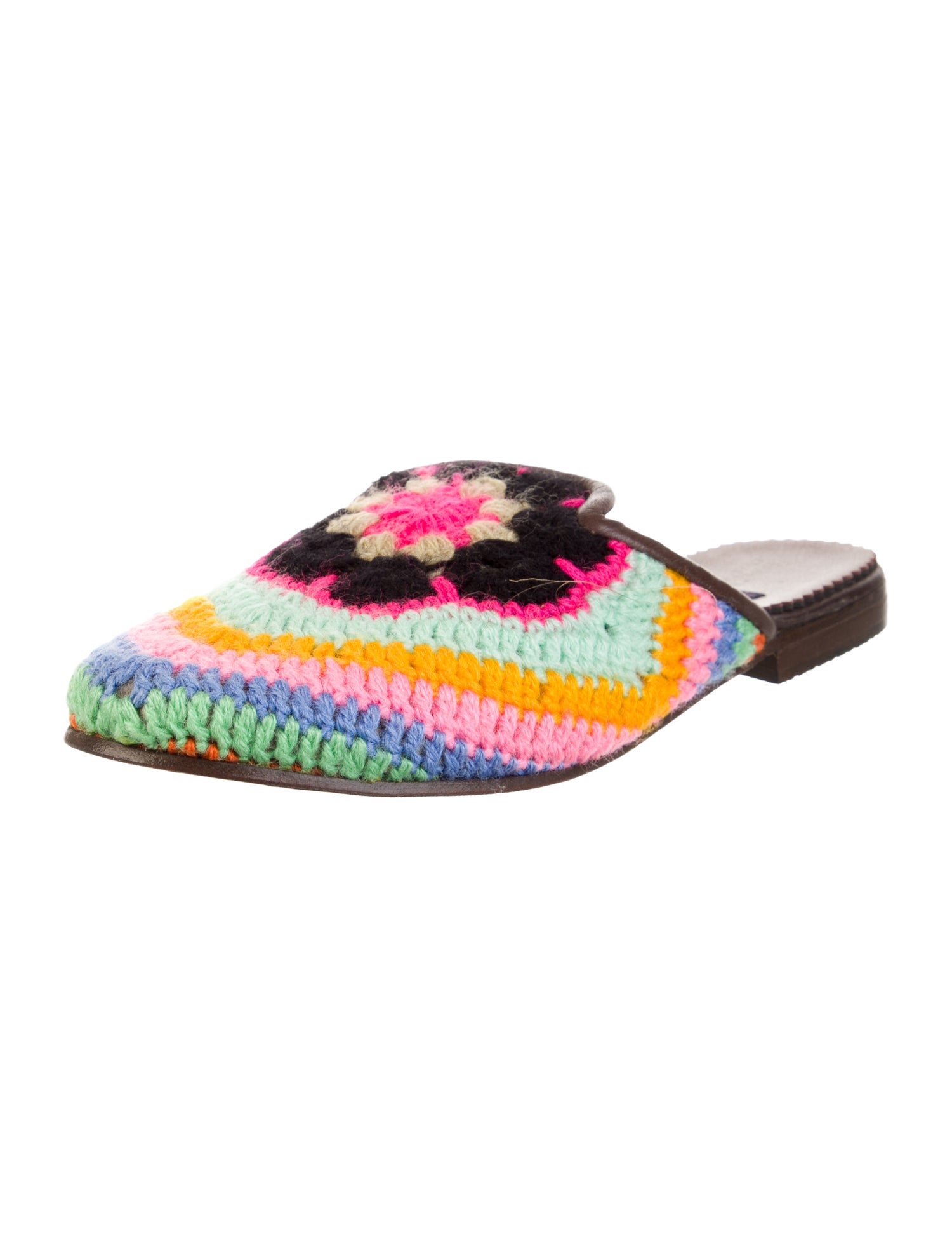RES IPSA Striped Mules