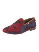 RES IPSA Wool Patterned Loafers