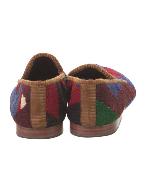 RES IPSA Wool Patterned Loafers