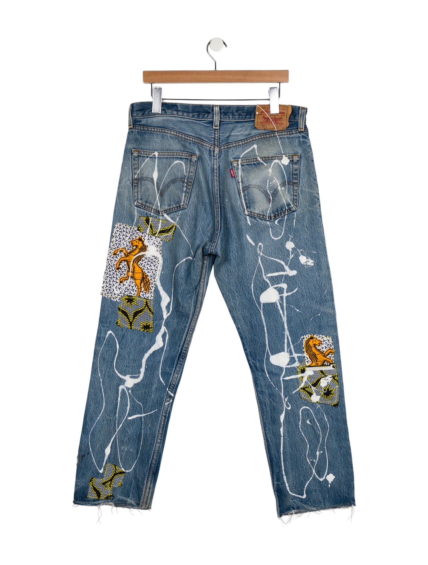 RES IPSA Straight-Leg Jeans