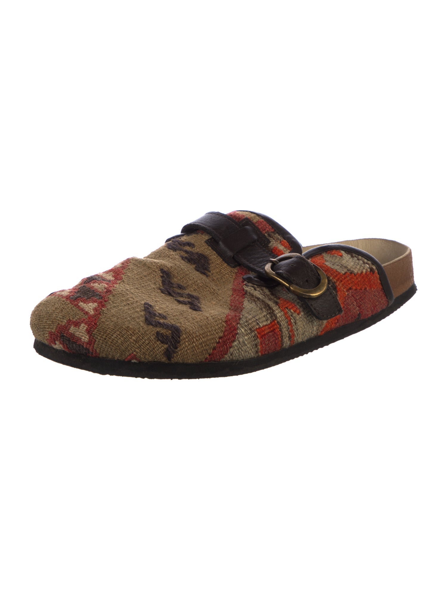 RES IPSA Printed Sandals