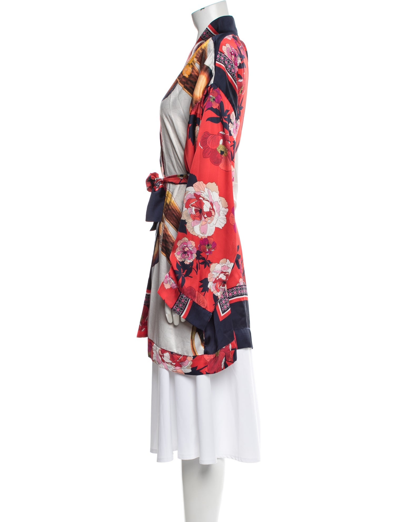 RES IPSA Printed Robe