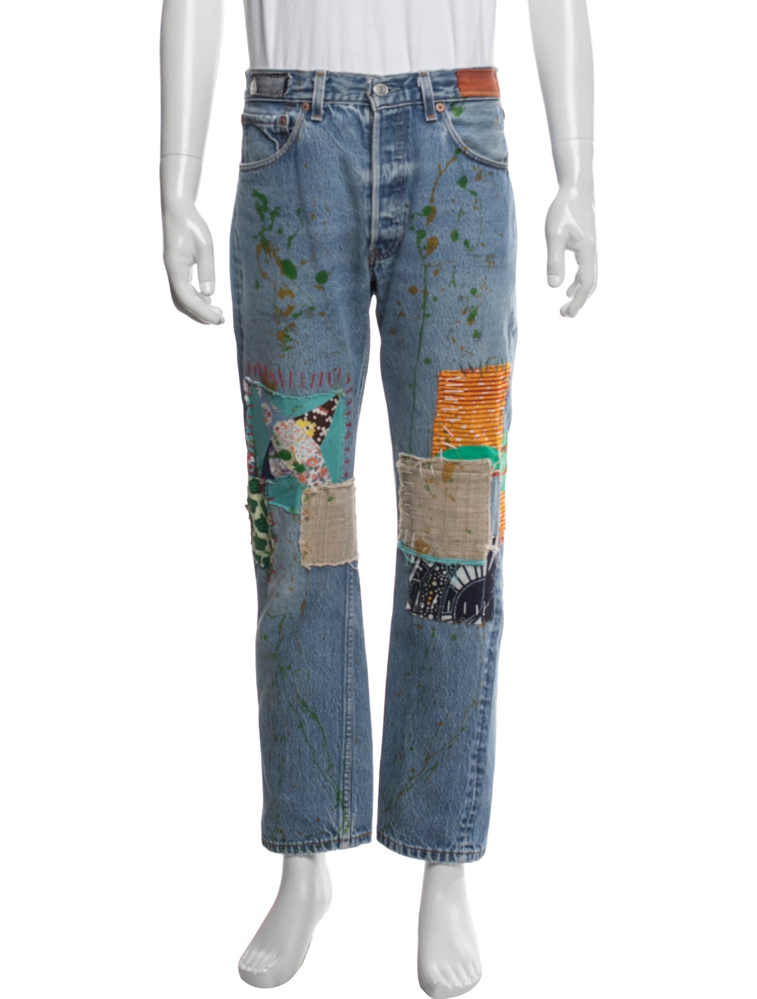RES IPSA Straight-Leg Jeans