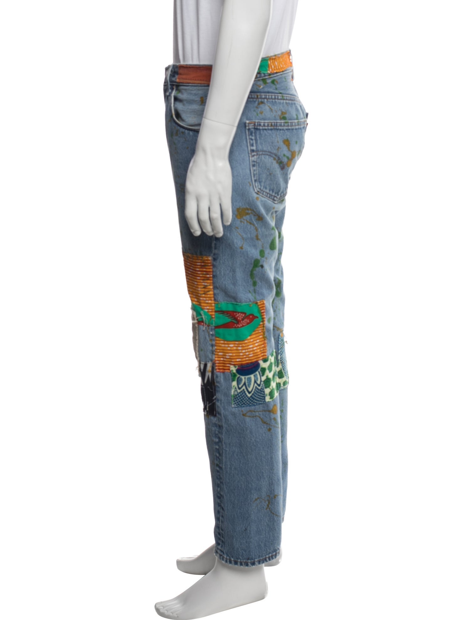 RES IPSA Straight-Leg Jeans