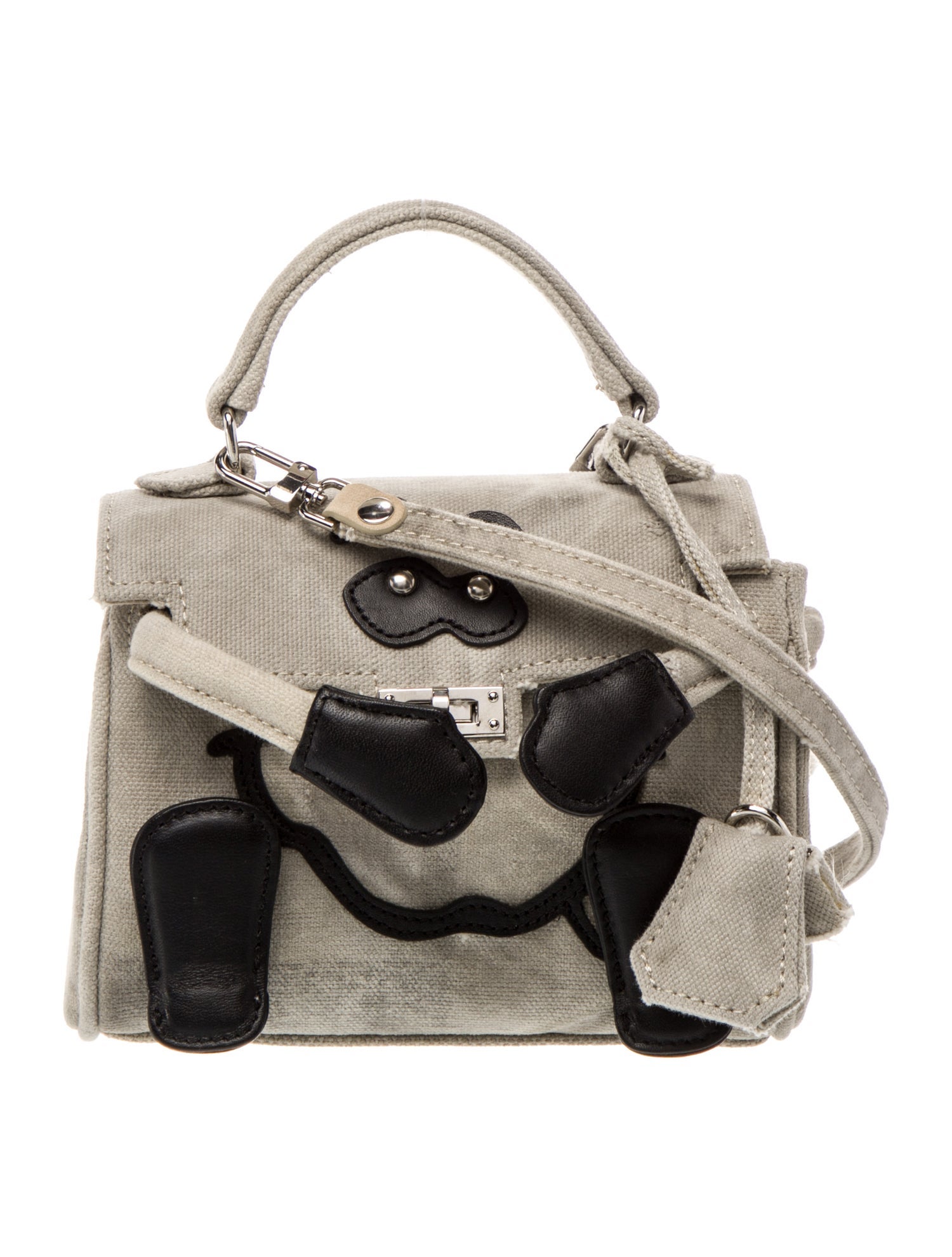 READYMADE Canvas Top Handle Bag